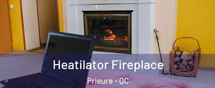  Heatilator Fireplace Prieure - QC
