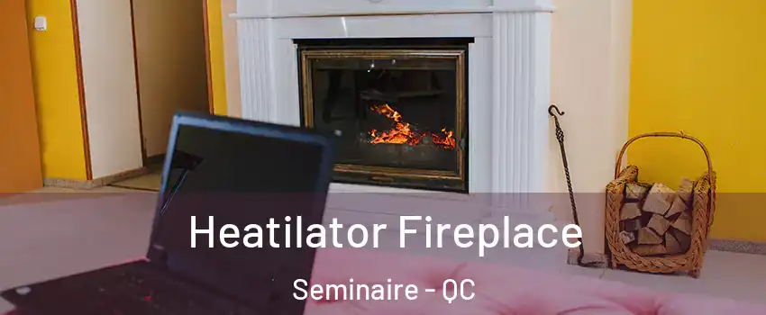  Heatilator Fireplace Seminaire - QC
