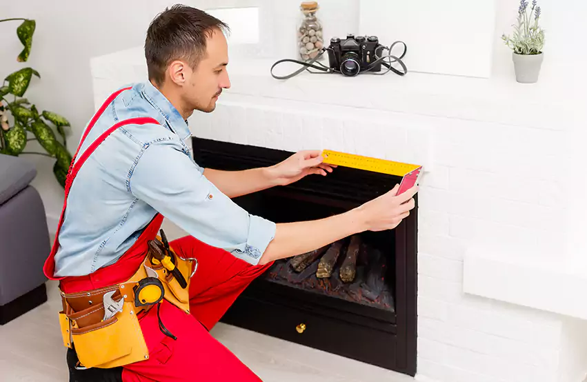 Fireplace Installation in Sherbrooke, QC