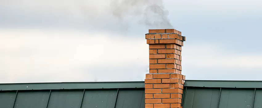 Clean Blocked Chimney in Sherbrooke, Quebec