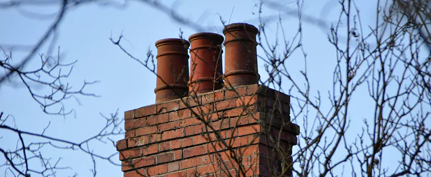Chimney Crown Replacement in Sherbrooke, Quebec