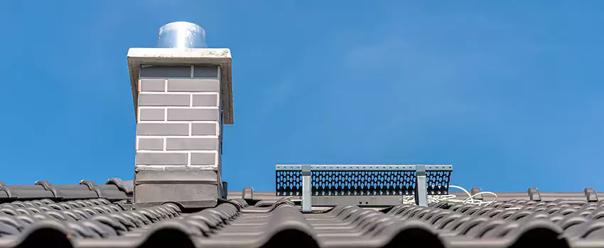 Chimney Crown Installation in Sherbrooke, Quebec
