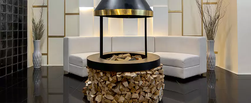 Custom Architectural Fireplace Restoration in Sherbrooke, Quebec
