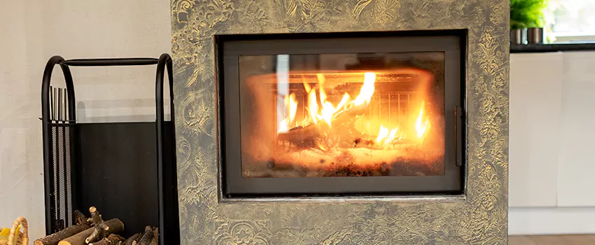 Decorative Electric Fireplace Installation in Sherbrooke, QC