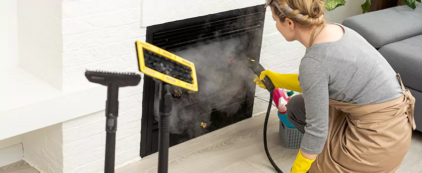 Fireplace Doors Cleaning in Sherbrooke, Quebec