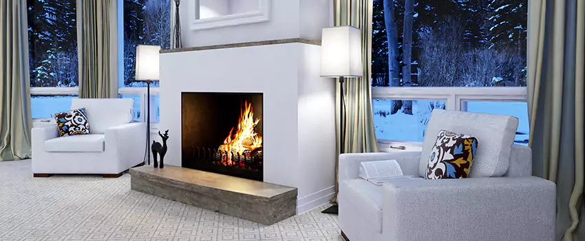 Metal Firebox Installation For Fireplace in Sherbrooke, QC