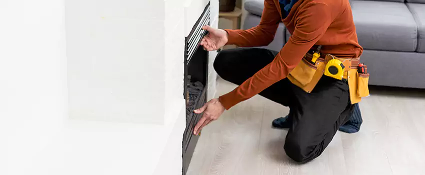 Electric Fireplace Insert Installation in Mont-Bellevue, Quebec