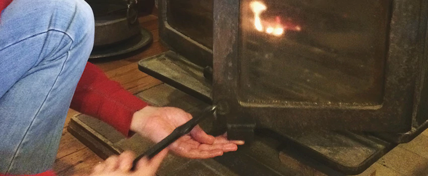 Gas Fireplace Inspection in Sherbrooke, Quebec