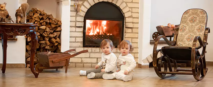 Kidsproofing Gas Fireplaces Installation in Sherbrooke, Quebec