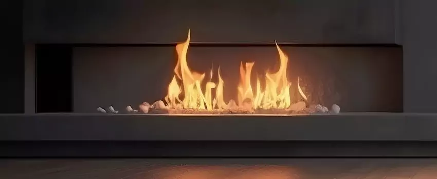 Marble Mantel Makeover Services for Fireplace in Sherbrooke, QC
