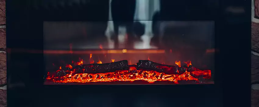 Electric Metal Fireplace Installation Services in Sherbrooke, QC