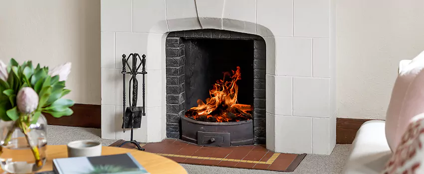 Wood Fireplace Refacing in Sherbrooke, QC