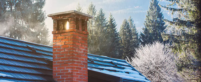 Visual Inspection For Blocked Chimney in Sherbrooke, Quebec