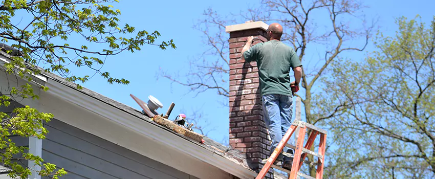 Chimney And Flue Brush Cleaning in Sherbrooke, Quebec