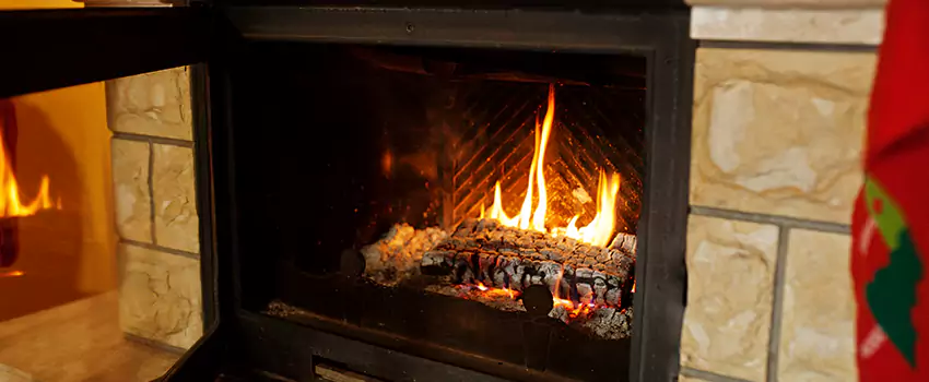 Gas Fireplace Ember Bed Design Services in Sherbrooke, Quebec