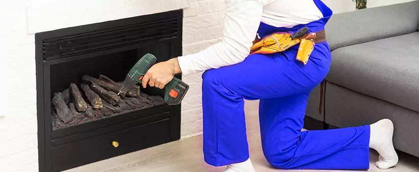 B-Vent Gas Fireplace Installation in Sherbrooke, QC