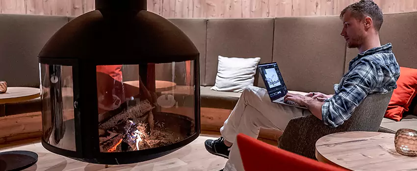 Hanging & Suspended Fireplaces Designer in Sherbrooke, Quebec