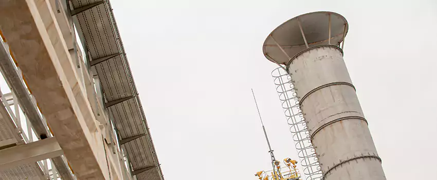 Industrial Chimneys - Structural Design Construction in Sherbrooke, QC