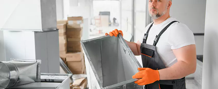 Heating Ductwork Insulation Repair Services in Sherbrooke, QC