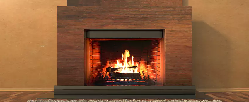 Mendota Hearth Landscape Fireplace Installation in Sherbrooke, Quebec