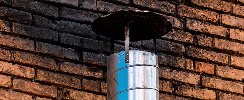 Metal Chimney Liner Installation in Sherbrooke, Quebec