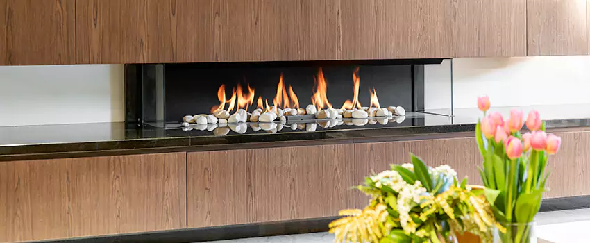 Outdoor Modern Fireplace Renovation Services in Sherbrooke, QC