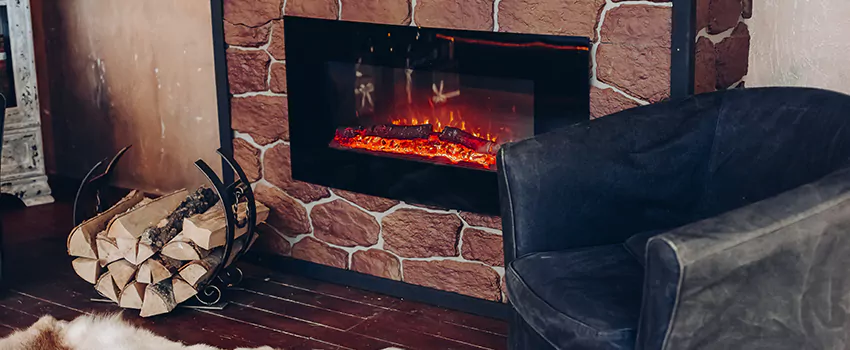 New Indoor Fireplace Installation in Sherbrooke, Quebec
