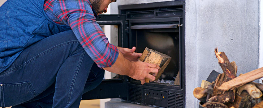 Old Broken Fireplace Repair And Replacement in Sherbrooke, QC