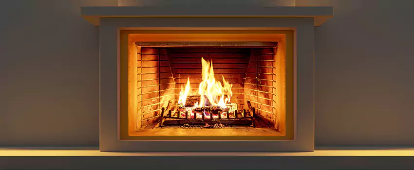 Open Flame Wood-Burning Fireplace Installation Services in Sherbrooke, Quebec