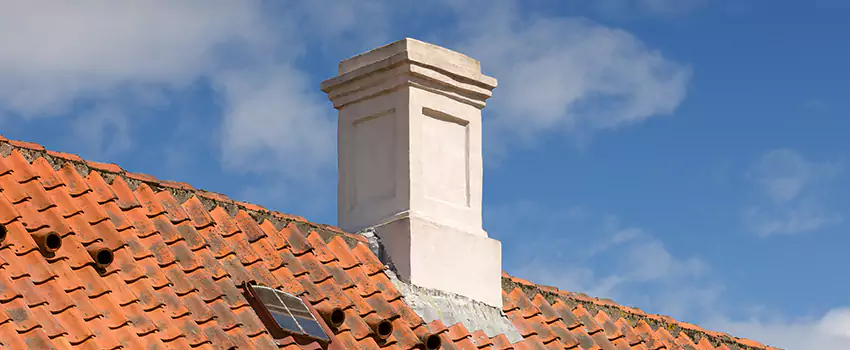 Prefab Chimney Flue Installation in Sherbrooke, Quebec