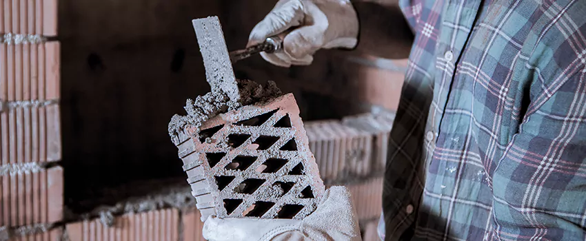 Repairing Damaged Fireplace Tiles in Sherbrooke, Quebec