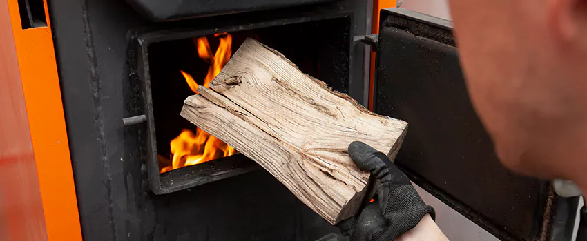 Indoor Wood Burning Furnace Repair and Installation in Sherbrooke, Quebec
