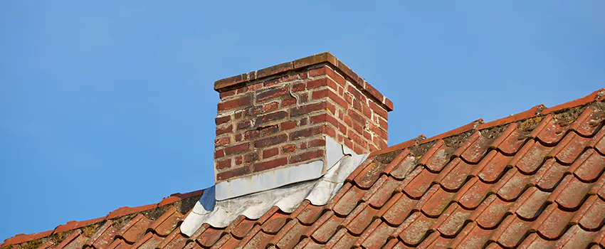 Rebuilding A Brick Chimney in Sherbrooke, Quebec