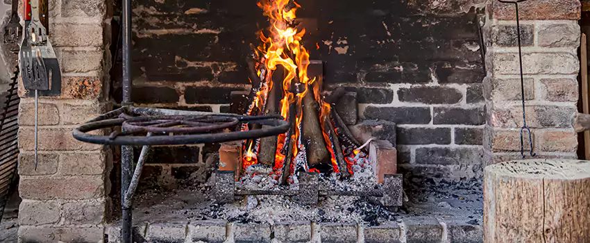 Masonry Fireplaces Brick Replacements Services in Sherbrooke, QC