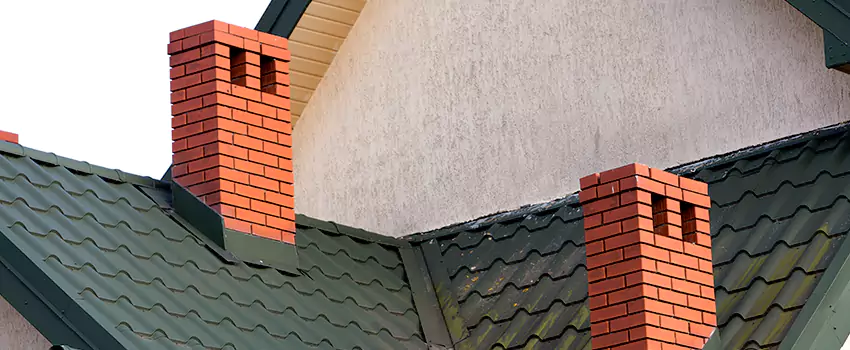 Chimney Vent Blockage Removal in Sherbrooke, Quebec