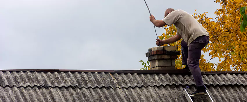 Gas Fireplace Chimney Cleaning in Sherbrooke, Quebec
