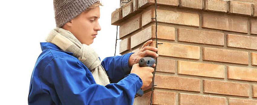 Masonry Chimney Mantle Service in Sherbrooke, Quebec