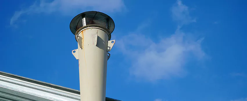 Chimney Spark Arrestor Mesh Installation in Sherbrooke, Quebec