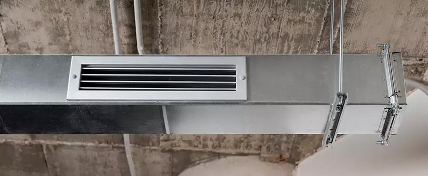 Dryer Vent Blockage Inspection in Sherbrooke, QC