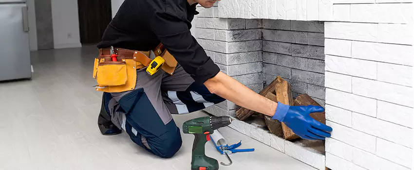 Gas Fireplace Installation in Sherbrooke, QC