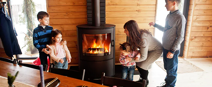 Jøtul Gas Fireplace Inspection Service in Sherbrooke, Quebec