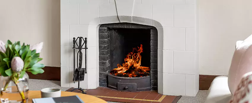 Old Fireplace Redesign and Inspection in Sherbrooke, Quebec
