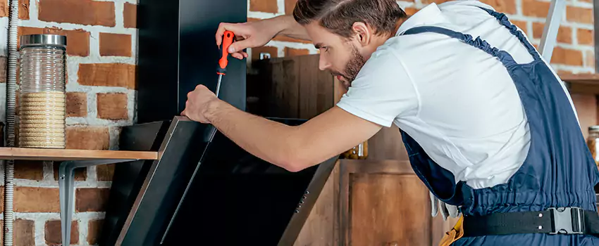 Old Rusted Metal Fireplace Repair And Replacement in Sherbrooke, QC