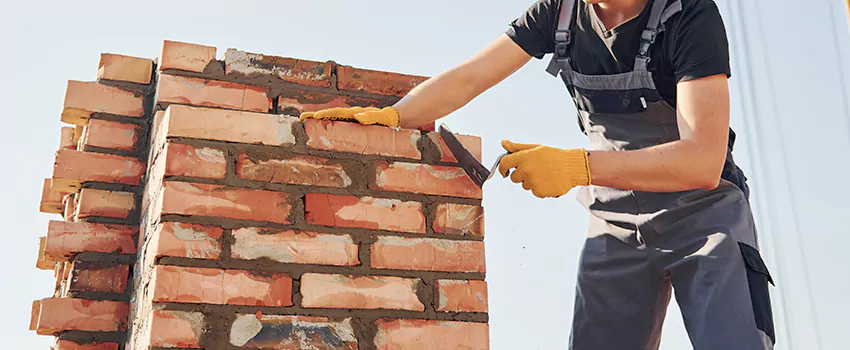 Repairing Cracked Porcelain Tiles for Fireplace in Sherbrooke, Quebec