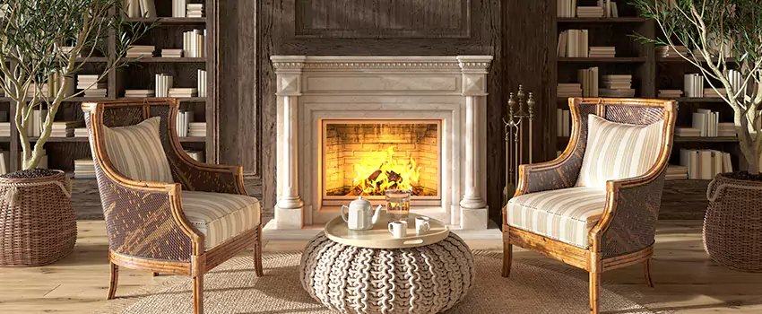 Superior Open-Hearth Wood Fireplaces in Sherbrooke, Quebec