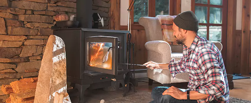 Wood Stove Stone Chimneys Installation Services in Sherbrooke, QC