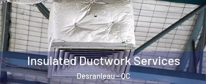  Insulated Ductwork Services Desranleau - QC