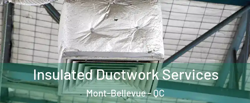  Insulated Ductwork Services Mont-Bellevue - QC