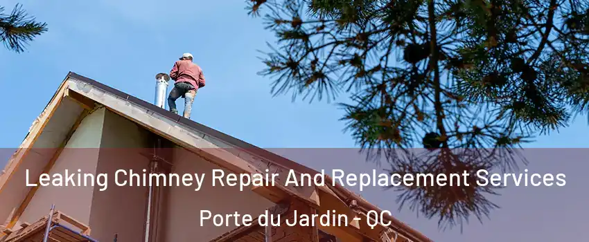  Leaking Chimney Repair And Replacement Services Porte du Jardin - QC