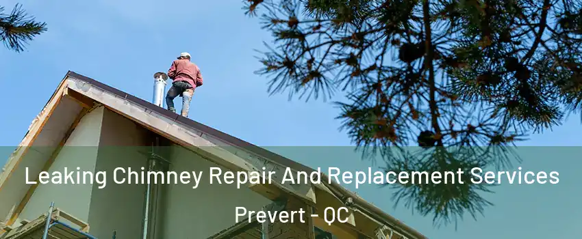  Leaking Chimney Repair And Replacement Services Prevert - QC